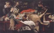 Frans Snyders Kuchenstuck painting